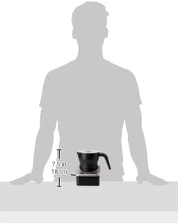 Sunbeam Café Creamy Automatic Milk Frother | 250ml Jug | Electric Milk Steamer for Lattes