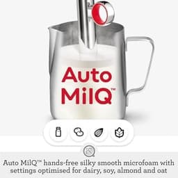 Breville the Oracle™ Jet Automatic Espresso Machine with Grinder & Milk Frother Black Truffle