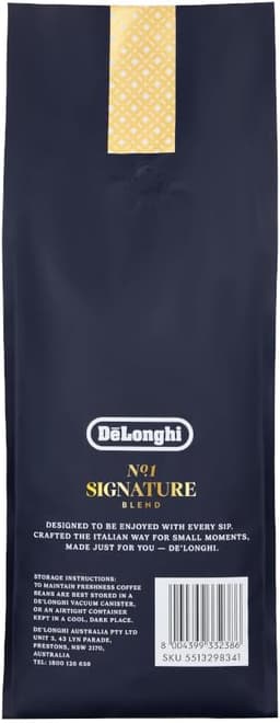 De'Longhi Signature Blend Coffee Beans