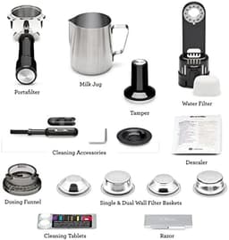 Breville Barista Express Espresso Machine Charcoal
