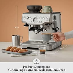 Breville Barista Express Espresso Machine Charcoal