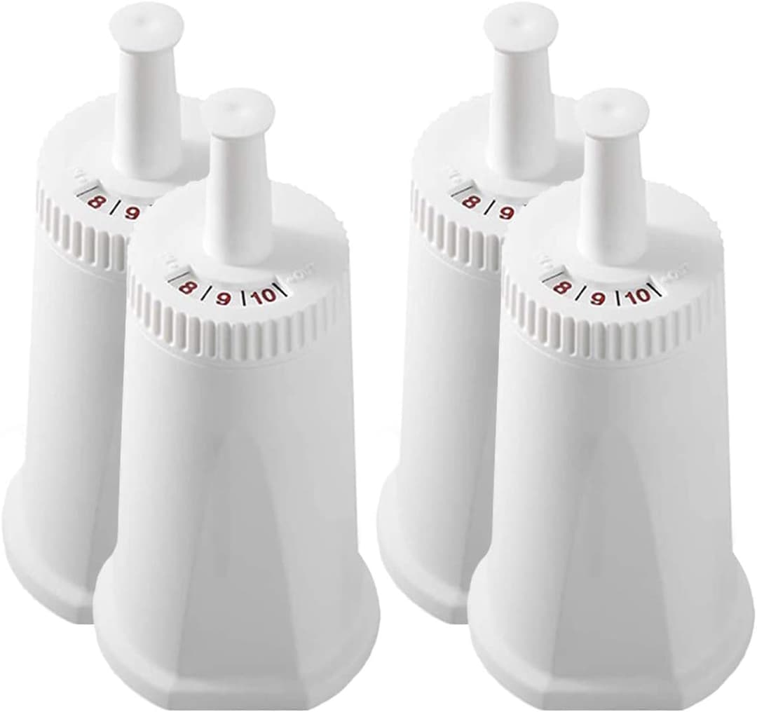 4 Pack Replacement Water Filter Compatible with Breville