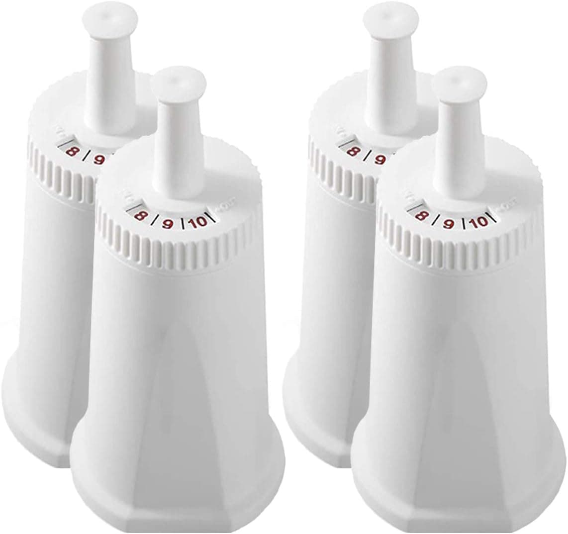4 Pack Replacement Water Filter Compatible with Breville