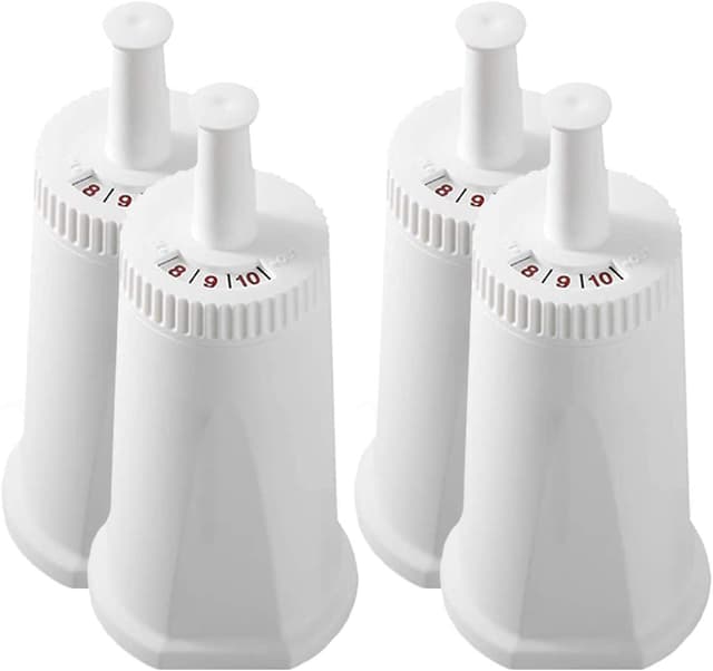 4 Pack Replacement Water Filter Compatible with Breville