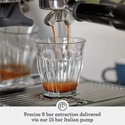 Breville Barista Express Espresso Machine Charcoal