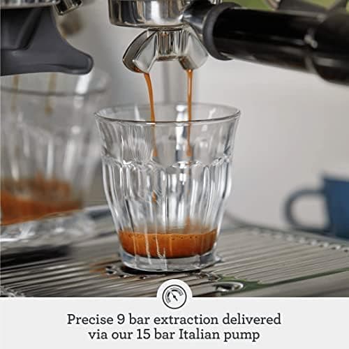 Breville Barista Express Espresso Machine Charcoal