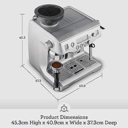 Breville the Oracle Espresso Machine BES980BTR Black