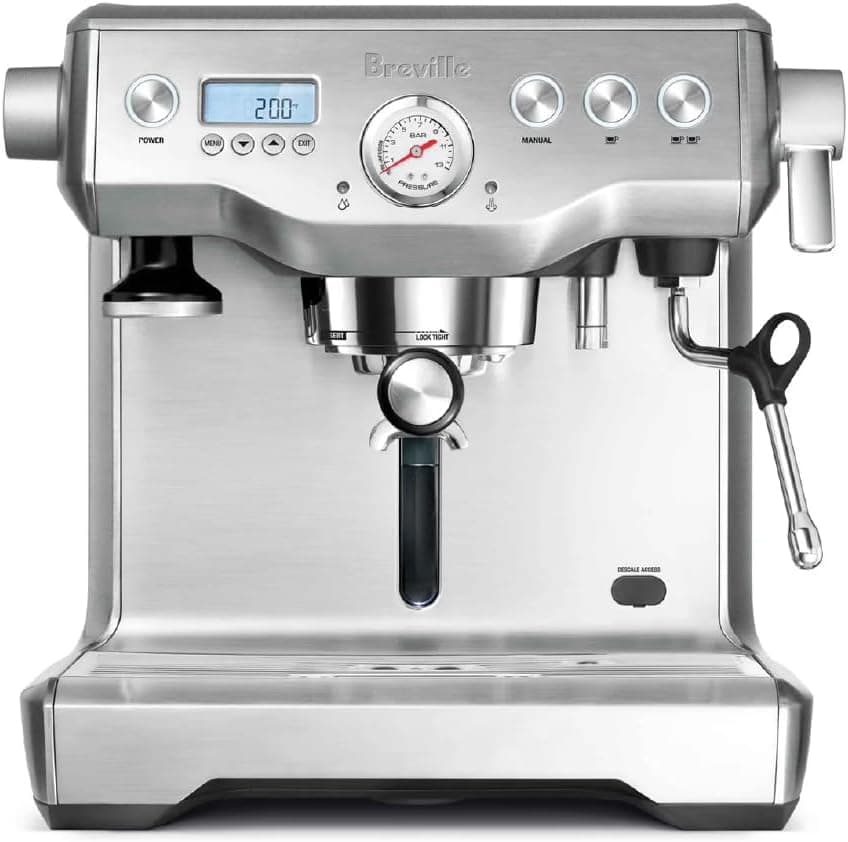 Breville the Dual Boiler Espresso Machine B072BV6R66