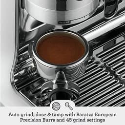 Breville the Oracle Espresso Machine BES980BTR Black