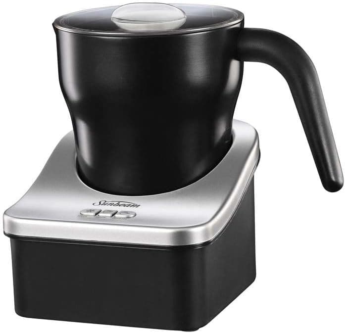 Sunbeam Café Creamy Automatic Milk Frother | 250ml Jug | Electric Milk Steamer for Lattes