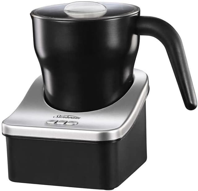 Sunbeam Café Creamy Automatic Milk Frother | 250ml Jug | Electric Milk Steamer for Lattes