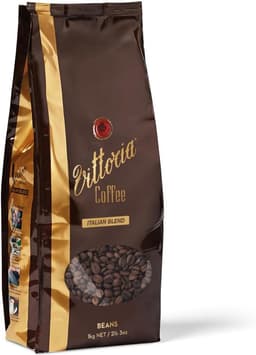 Vittoria Coffee Premium Italian Blend Espresso Coffee Beans 1 kg Mwsium Roast