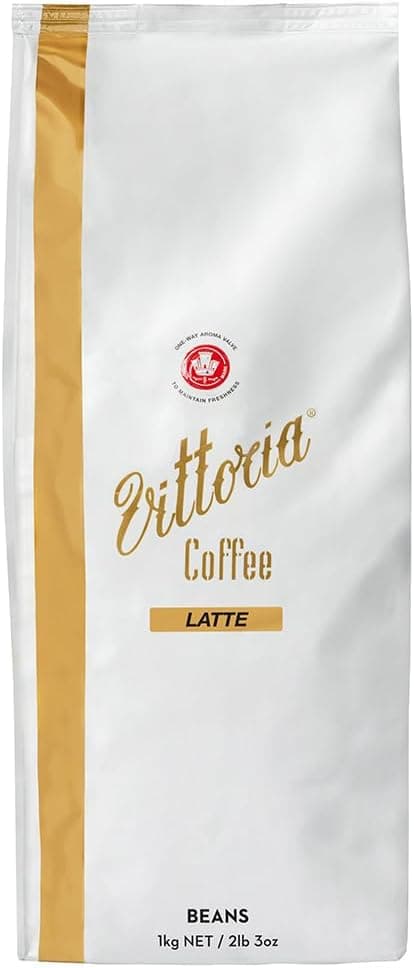 Vittoria Coffee Beans Latte Blend 1kg