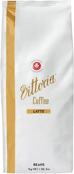 Vittoria Coffee Beans Latte Blend 1kg