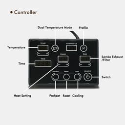 1000W Coffee Roaster 3 Roasting Programs