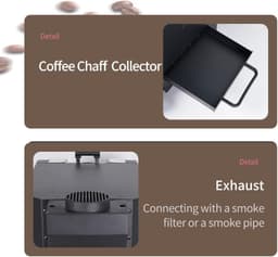 Coffee Roaster Dual Control System, Professional Version