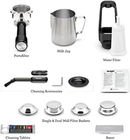 Breville the Barista Express Impress Espresso Machine - Brushed Stainless Steel