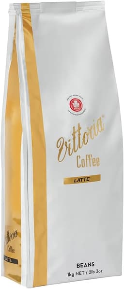 Vittoria Coffee Beans Latte Blend 1kg
