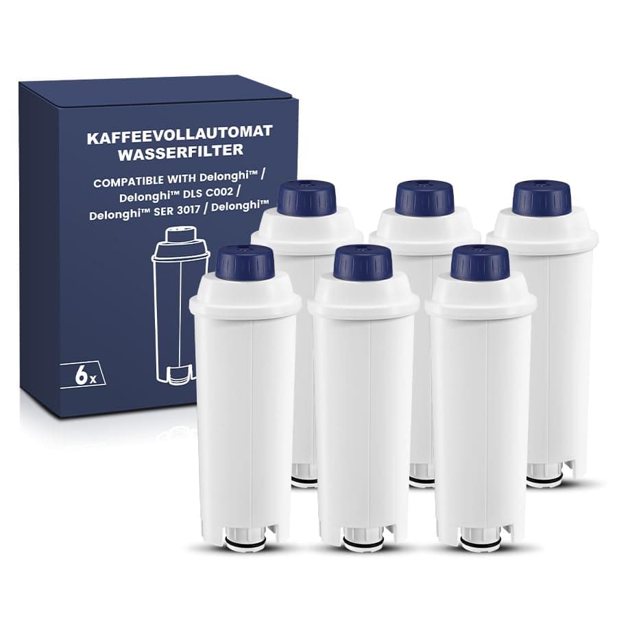 Mutital Pack of 6 Fully Automatic Coffee Machine Water Filters