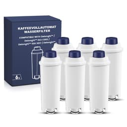 Mutital Pack of 6 Fully Automatic Coffee Machine Water Filters