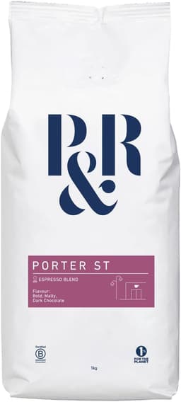 Pablo & Rusty's Porter St Espresso Coffee Blend