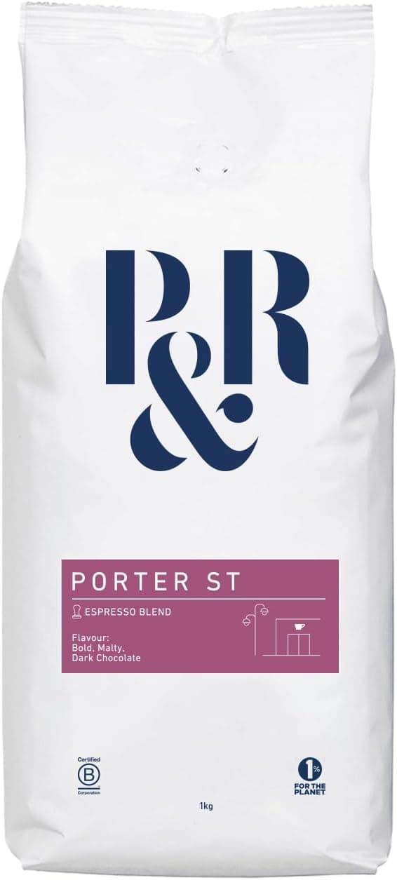 Pablo & Rusty's Porter St Espresso Coffee Blend