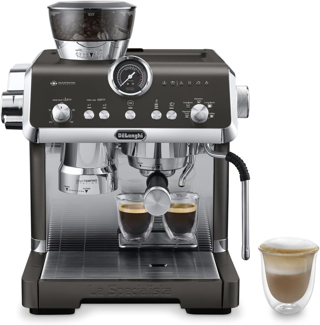 De'Longhi La Specialista Opera Manual Espresso Coffee Machine EC9555