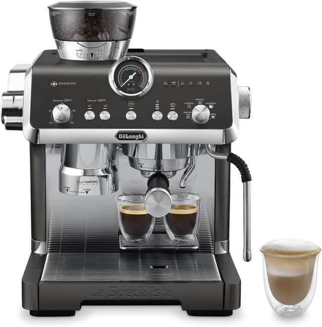 De'Longhi La Specialista Opera Manual Espresso Coffee Machine EC9555