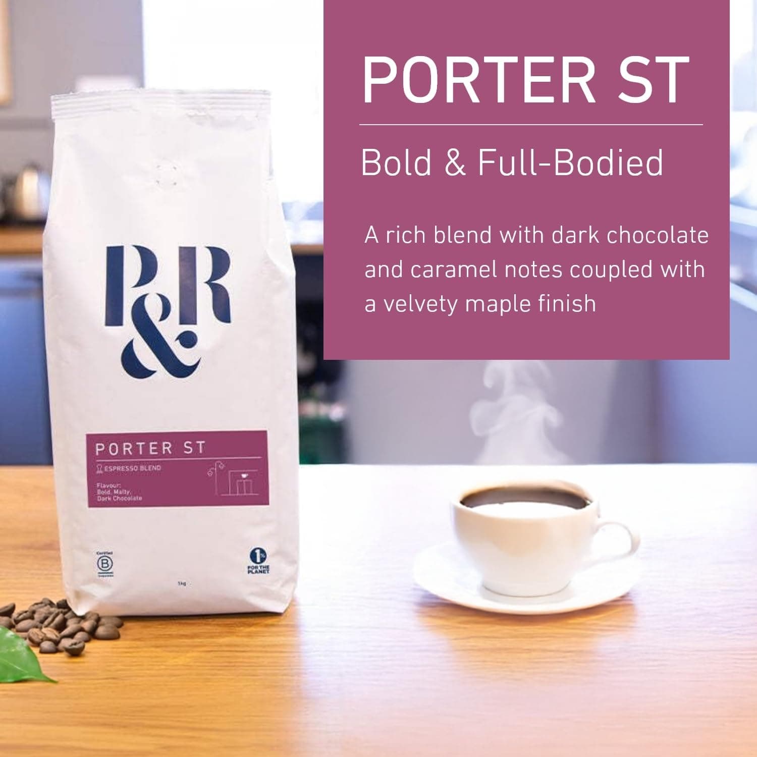 Pablo & Rusty's Porter St Espresso Coffee Blend