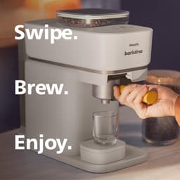 Philips Baristina Espresso Machine - Real espresso