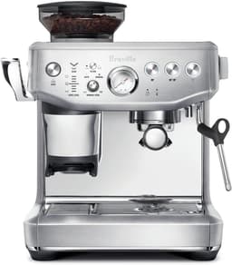 Breville the Barista Express Impress Espresso Machine - Brushed Stainless Steel