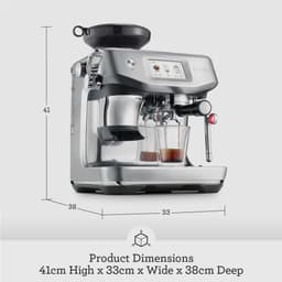 Breville the Barista Touch Impress Coffee Machine Black Truffle