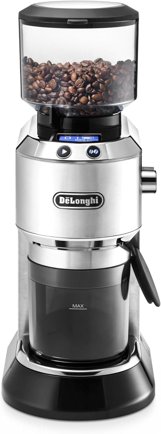 De'Longhi Dedica Electric Coffee Grinder KG521M