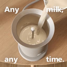 Philips Baristina Milk Frother - Foam Milk Perfectly