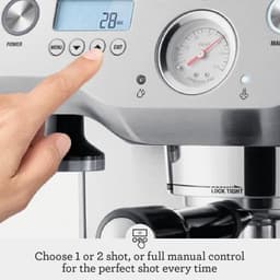 Breville the Dual Boiler Espresso Machine B072BV6R66