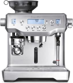Breville the Oracle Espresso Machine BES980BSS Brushed Stainless Steel