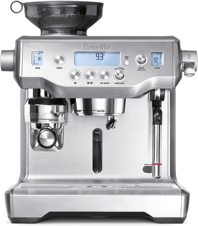 Breville the Oracle Espresso Machine BES980BSS Brushed Stainless Steel