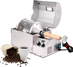 PeiQi Coffee Roaster 400g Electric Coffee Bean Roaster Machine