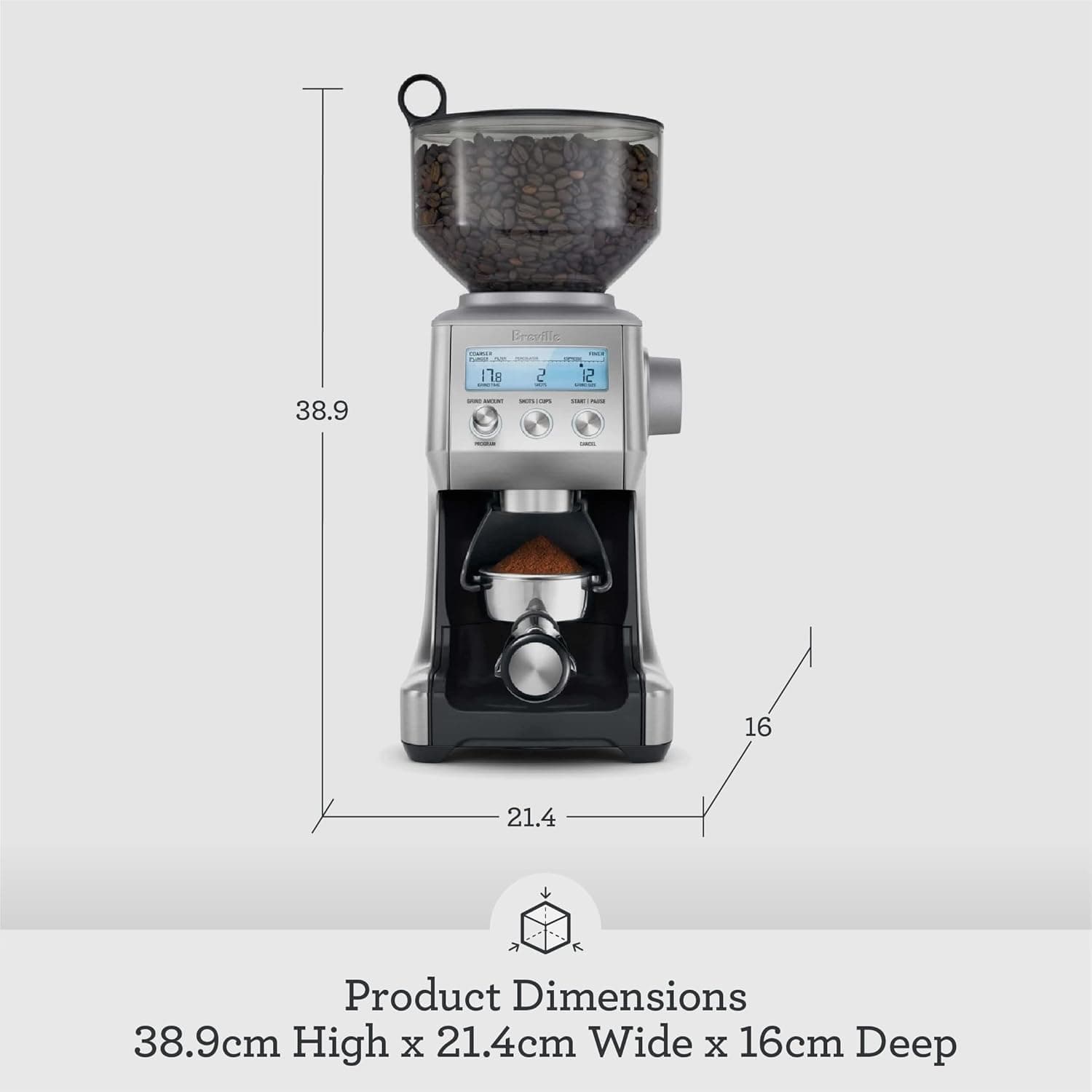 Breville the Smart Grinder Pro Coffee Grinder