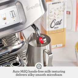 Breville the Barista Touch Impress Coffee Machine Brushed Stainless Steel