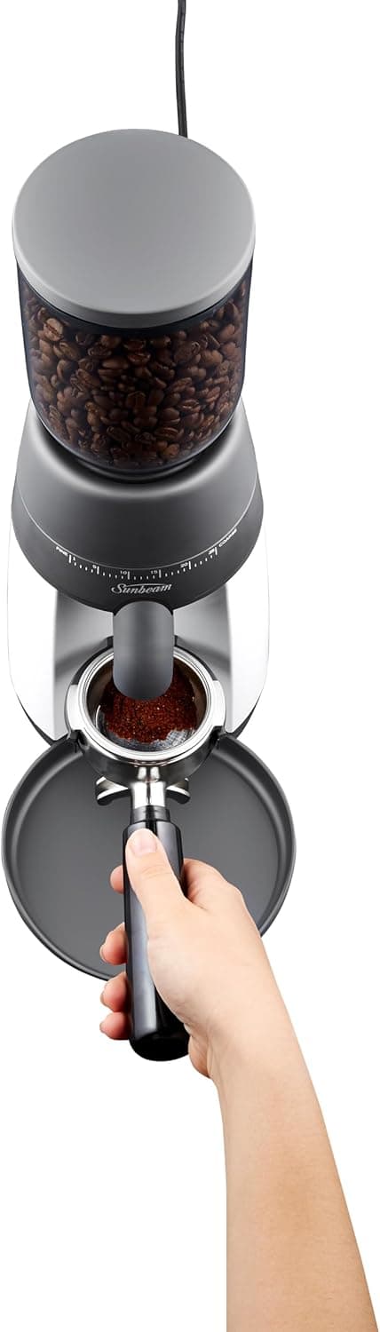Sunbeam EM0440 GrindFresh Conical Burr Coffee Grinder