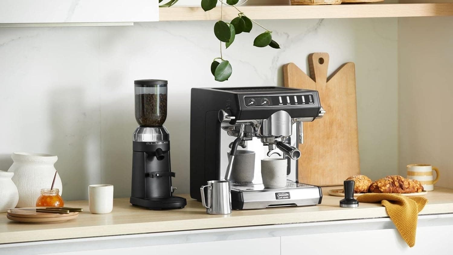 Sunbeam EMM0500BK Cafe Series Conical Burr Coffee Grinder