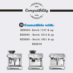 4 Pack Replacement Water Filter Compatible with Breville