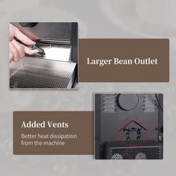 Coffee Roaster Dual Control System, Professional Version