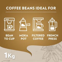 Lavazza, Qualità Oro 1 Kg, Coffee Beans