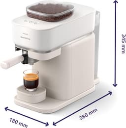 Philips Baristina Espresso Machine - Real espresso