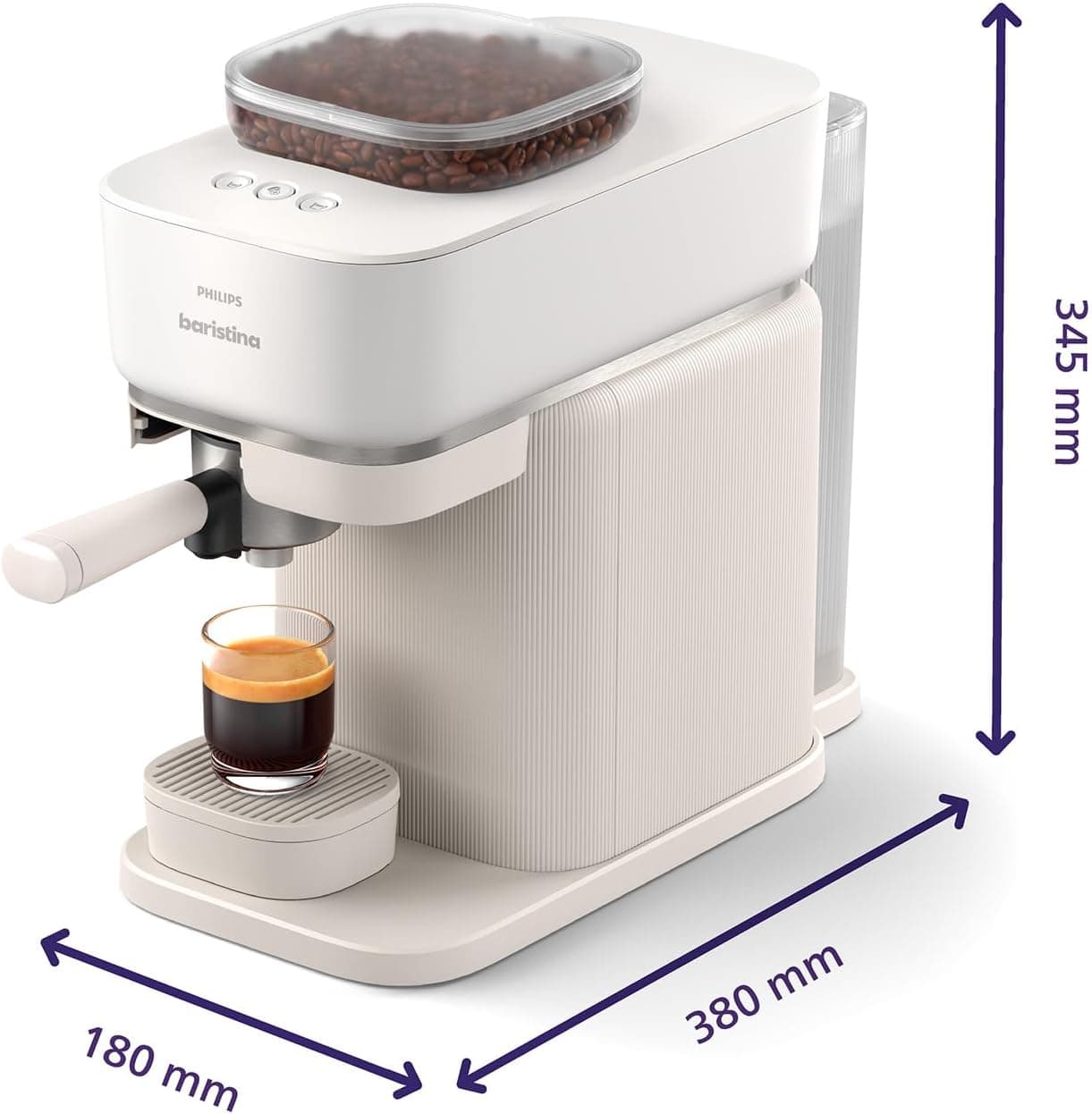 Philips Baristina Espresso Machine - Real espresso