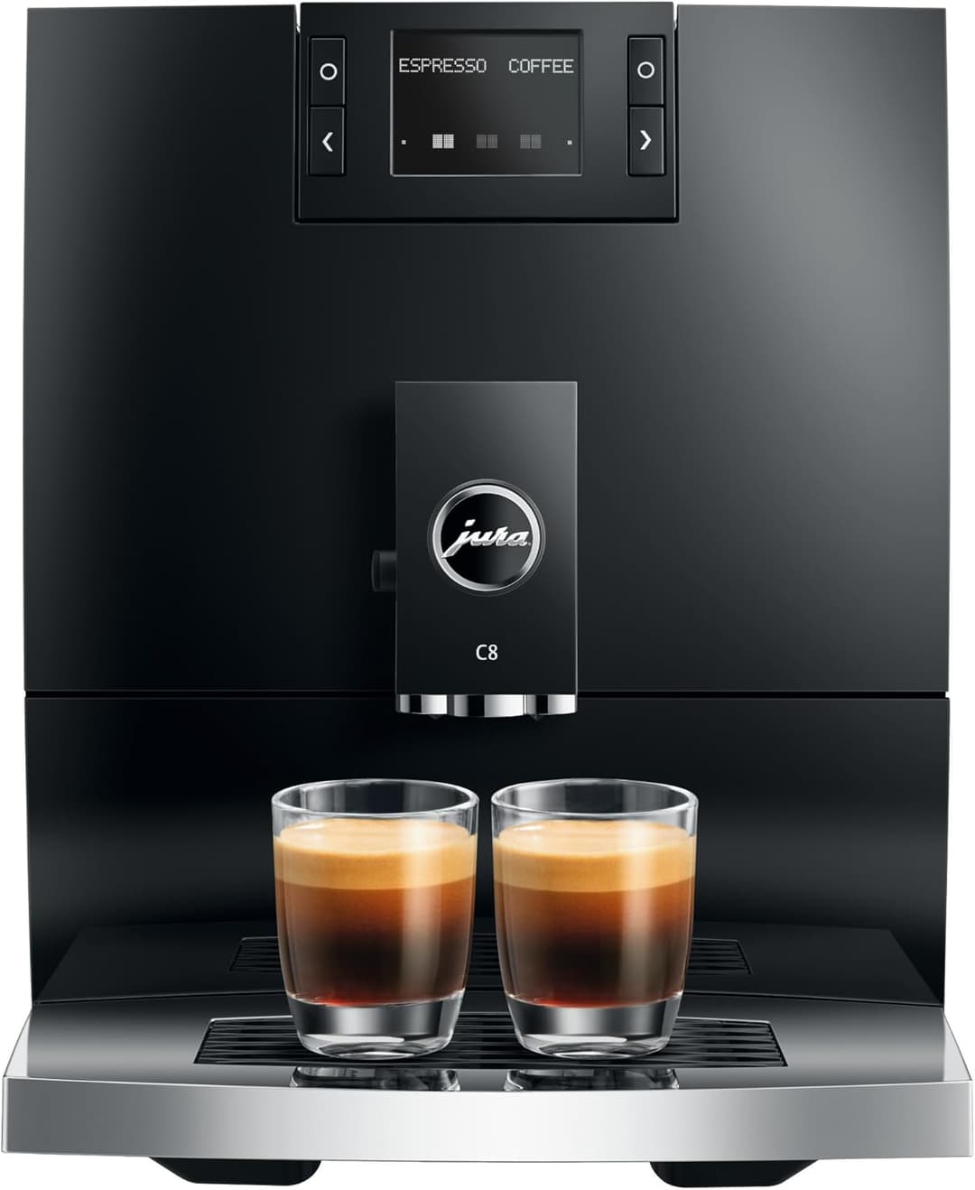 Jura C8 Automatic Compact Brewing Coffee Machine with Easy Operation B0FTM55Q28