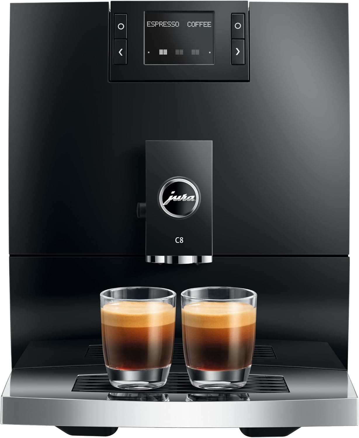 Jura C8 Automatic Compact Brewing Coffee Machine with Easy Operation B0FTM55Q28