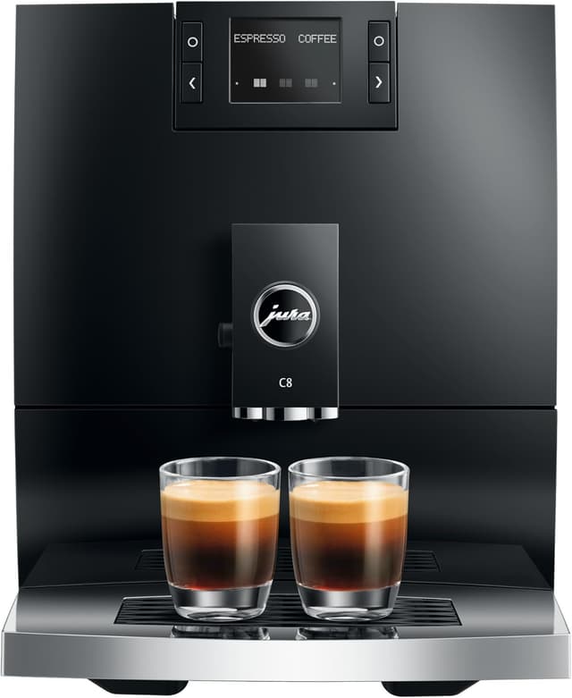 Jura C8 Automatic Compact Brewing Coffee Machine with Easy Operation B0FTM55Q28
